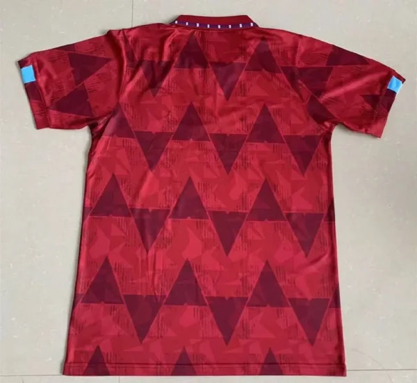 Retro Manchester City 1990/1992 Away Jersey - Image 3