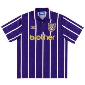 Retro Manchester City 1993/1994 Away Jersey