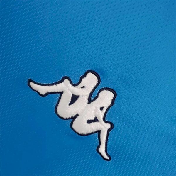 Retro Manchester City 1997/99 Home Jersey - Image 4