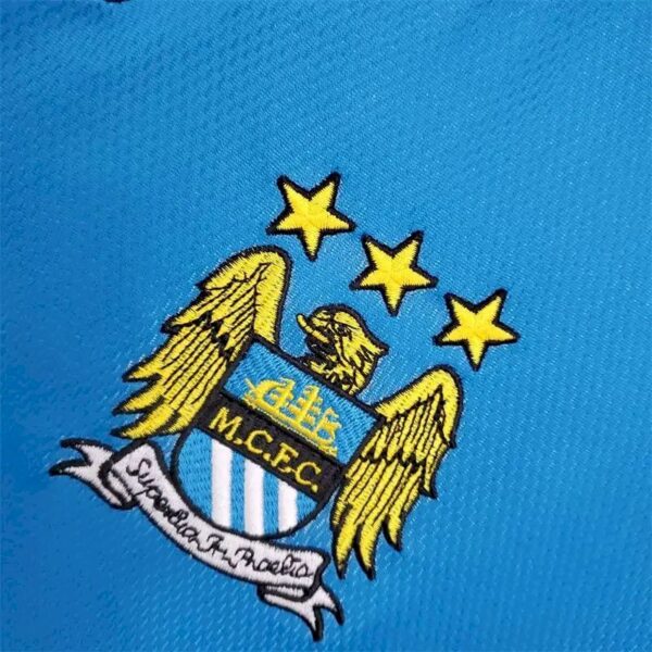 Retro Manchester City 1997/99 Home Jersey - Image 5
