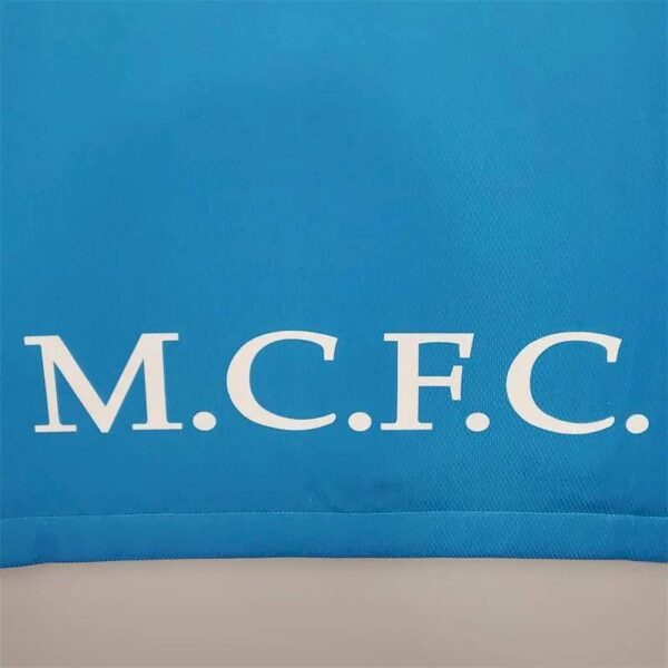 Retro Manchester City 1997/99 Home Jersey - Image 9