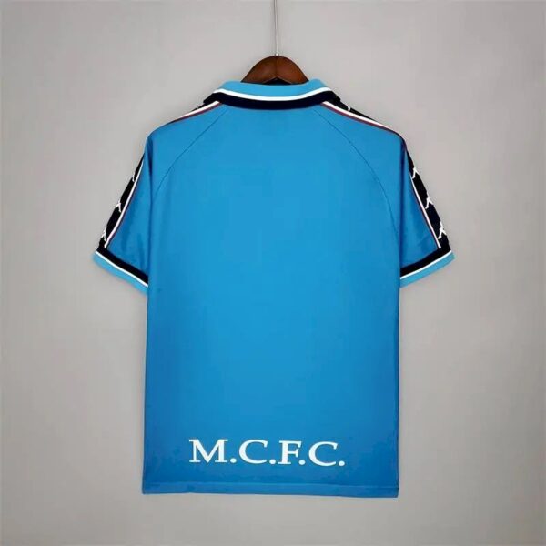 Retro Manchester City 1997/99 Home Jersey - Image 11