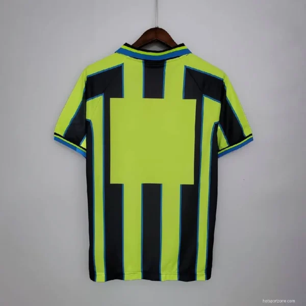 Retro Manchester City 1998-99 Away Jersey - Image 8