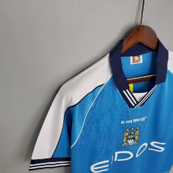 Retro Manchester City 1999/01 Home Jersey - Image 12