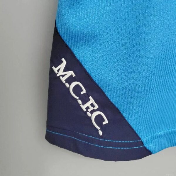 Retro Manchester City 1999/01 Home Jersey - Image 14