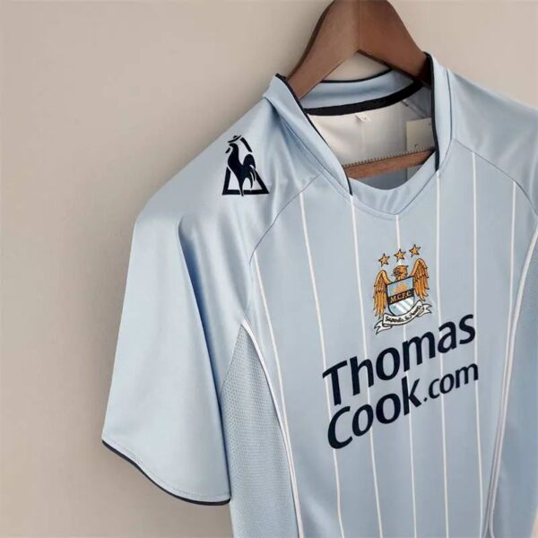 Retro Manchester City 2008/09 Home Jersey - Image 3