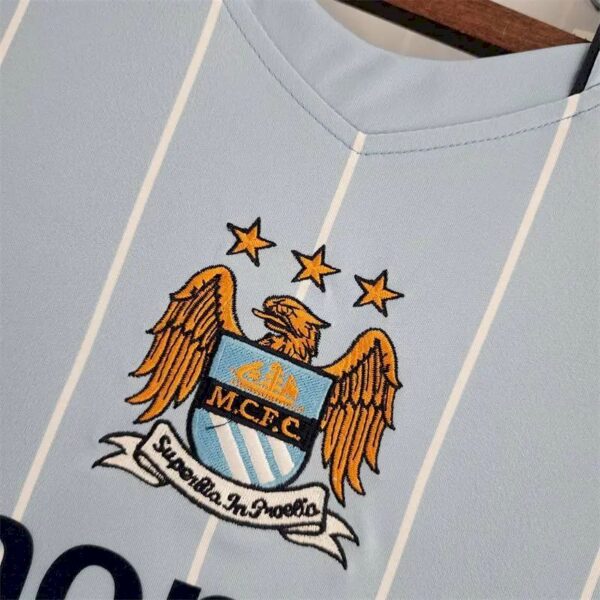 Retro Manchester City 2008/09 Home Jersey - Image 4