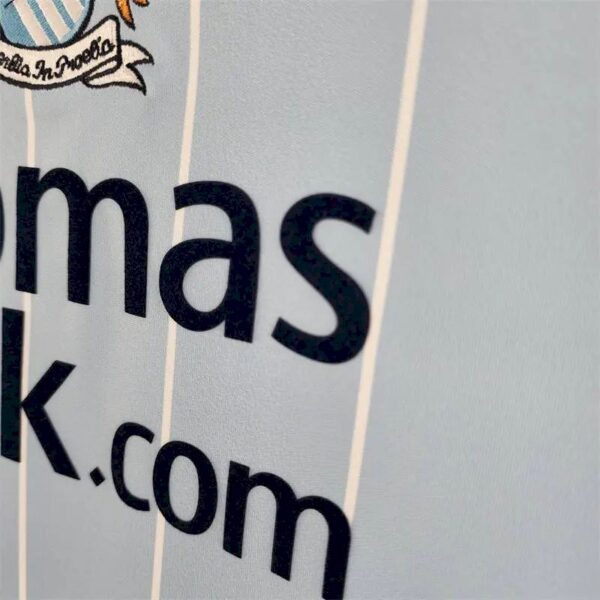 Retro Manchester City 2008/09 Home Jersey - Image 5
