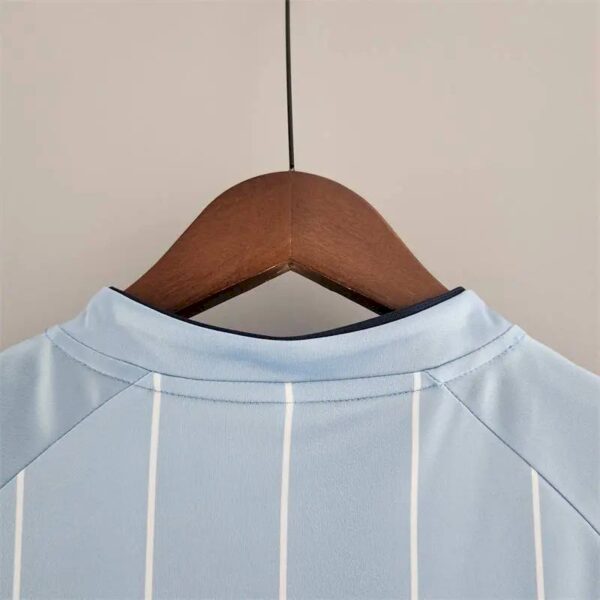 Retro Manchester City 2008/09 Home Jersey - Image 8