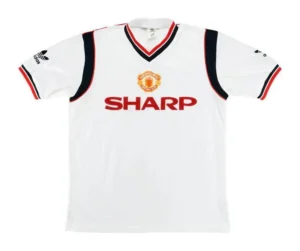Retro Manchester United 1984/86 Away Jersey