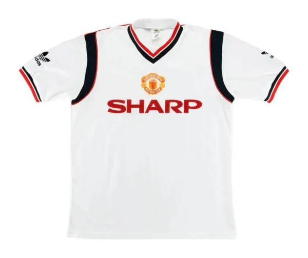 Retro Manchester United 1984/86 Away Jersey