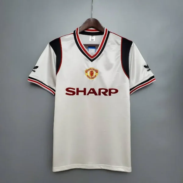 Retro Manchester United 1984/86 Away Jersey - Image 2