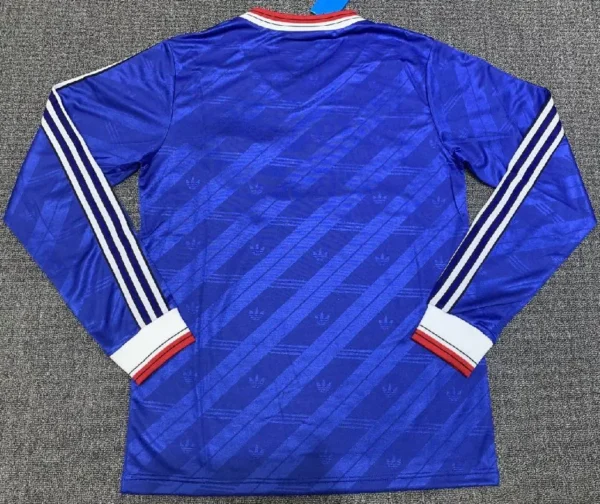 Retro Manchester United 1986/88 Third Long Sleeves Jersey - Image 5