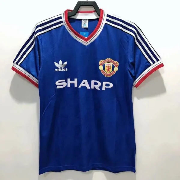 Retro Manchester United 1986/88 Third Jersey - Image 11