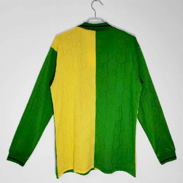 Retro Manchester United 1992/94 Third Long Sleeves Jersey - Image 12