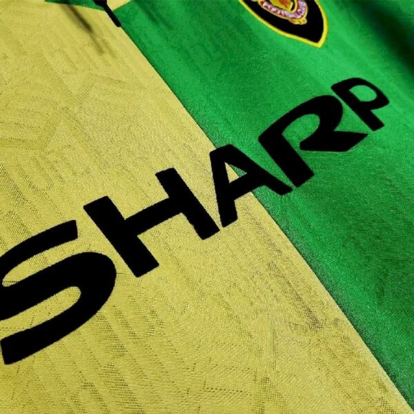 Retro Manchester United 1992/94 Third Long Sleeves Jersey - Image 15