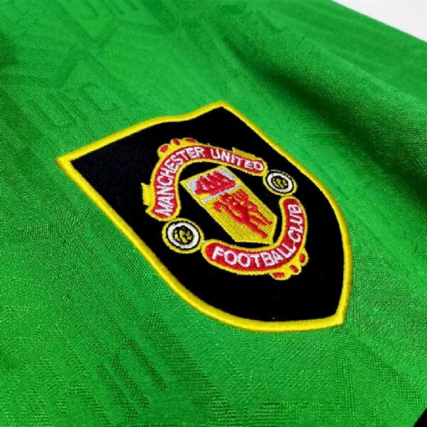 Retro Manchester United 1992/94 Third Long Sleeves Jersey - Image 16