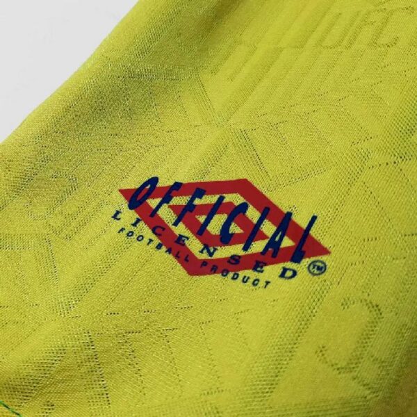 Retro Manchester United 1992/94 Third Long Sleeves Jersey - Image 18