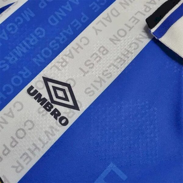 Retro Manchester United 1994/96 Away Jersey - Image 4
