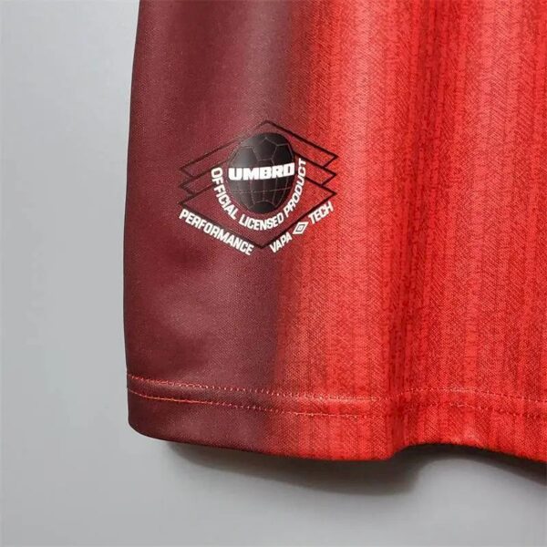Retro Manchester United 1996 Home Jersey - Image 7