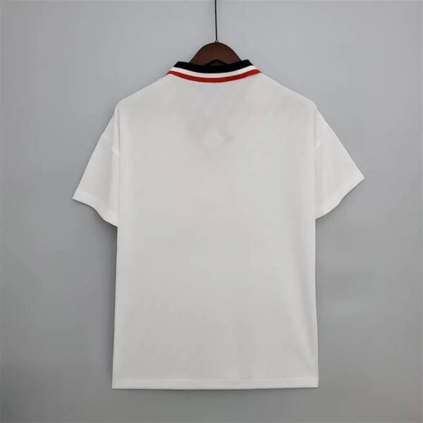 Retro Manchester United 1996/97 Away Jersey - Image 8
