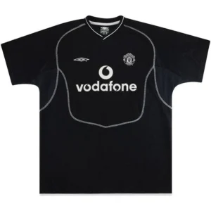 Retro Manchester United 2000/02 Goalkeeper Jersey