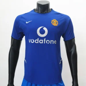 Retro Manchester United 2002/03 Thirds Jersey