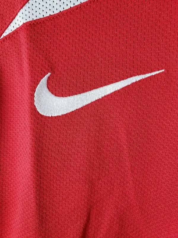 Retro Manchester United 2004/06 Home Long Sleeves Jersey - Image 2