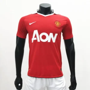Retro Manchester United 2010/11 Home Jersey