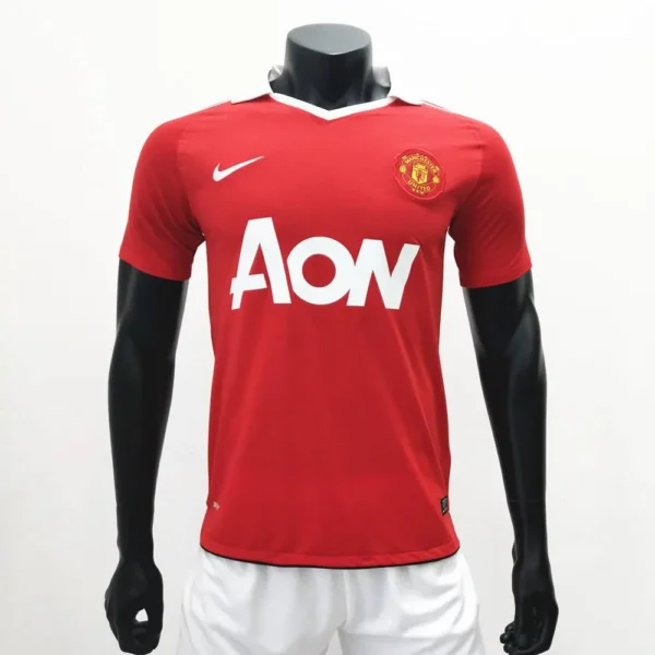Retro Manchester United 2010/11 Home Jersey
