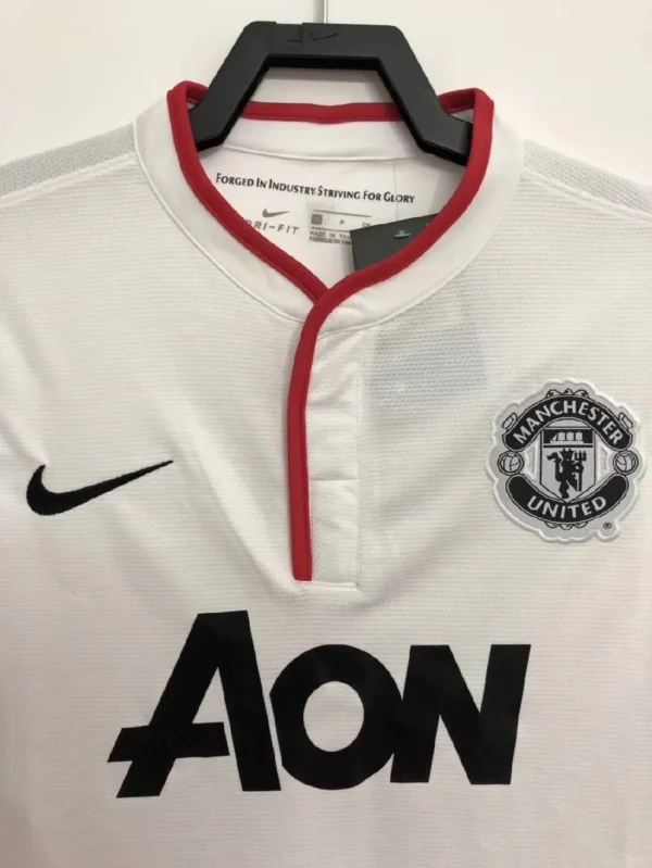 Retro Manchester United 2012/13 Away Jersey - Image 2