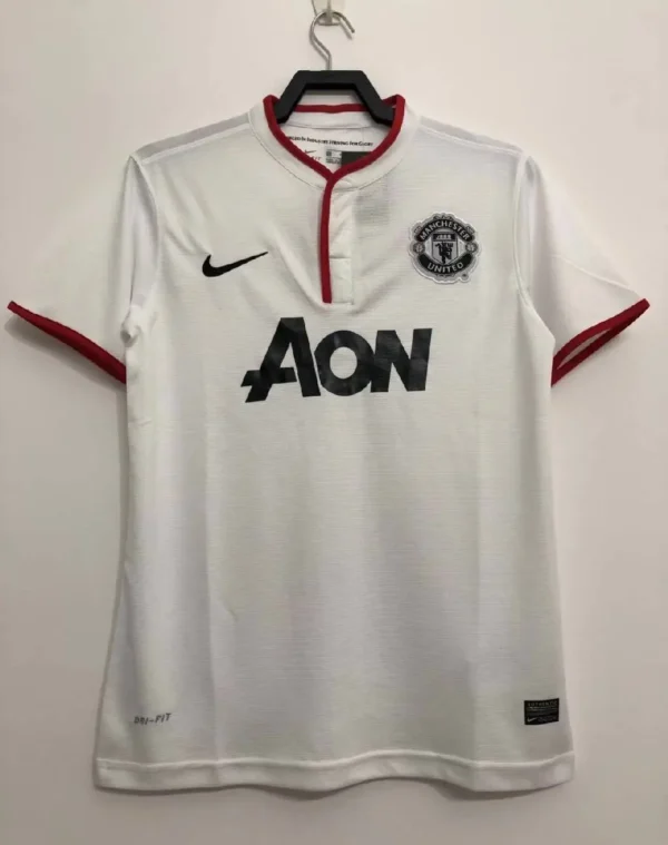 Retro Manchester United 2012/13 Away Jersey - Image 5