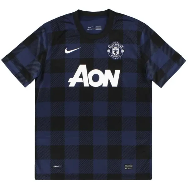 Retro Manchester United 2013/14 Away Jersey