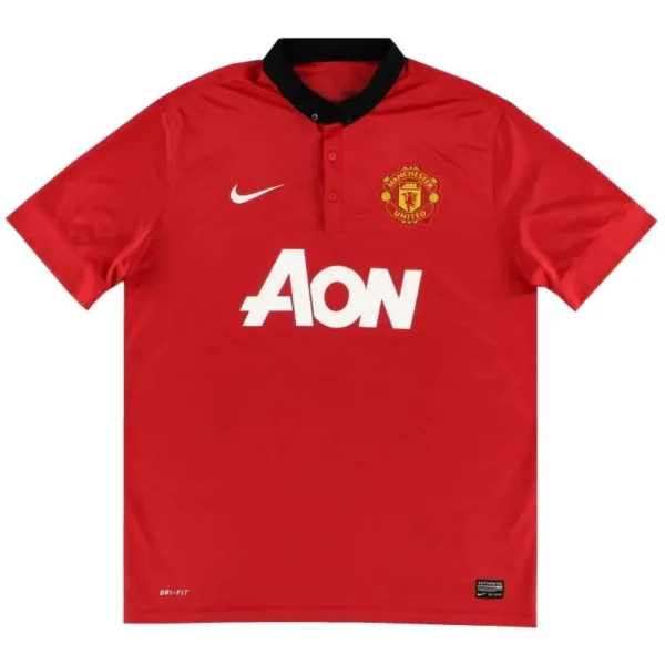 Retro Manchester United 2013/14 Home Jersey