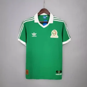 Retro Mexico 1986 World Cup Home Jersey