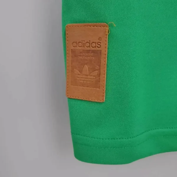 Retro Mexico 1986 World Cup Home Jersey - Image 5