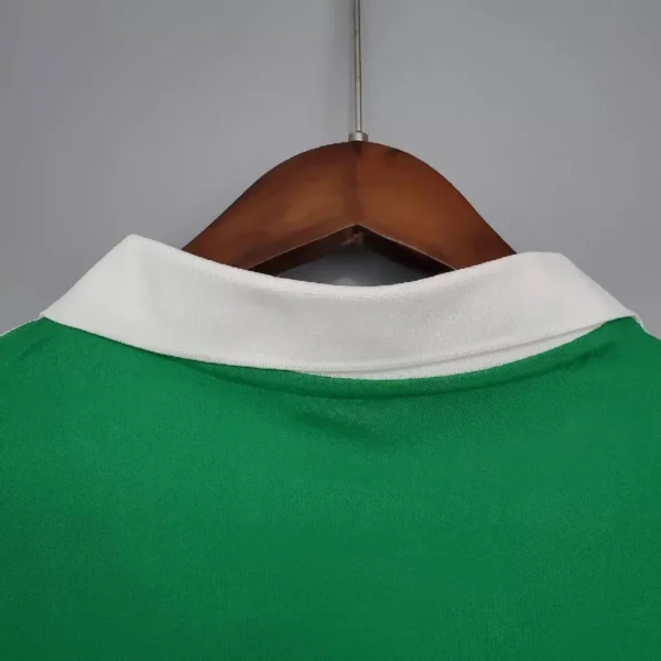 Retro Mexico 1986 World Cup Home Jersey - Image 6