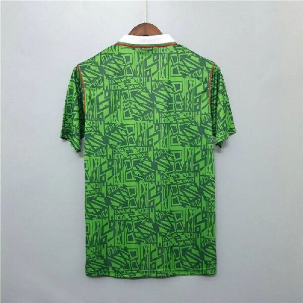 Retro Mexico 1994 World Cup Home Jersey - Image 2