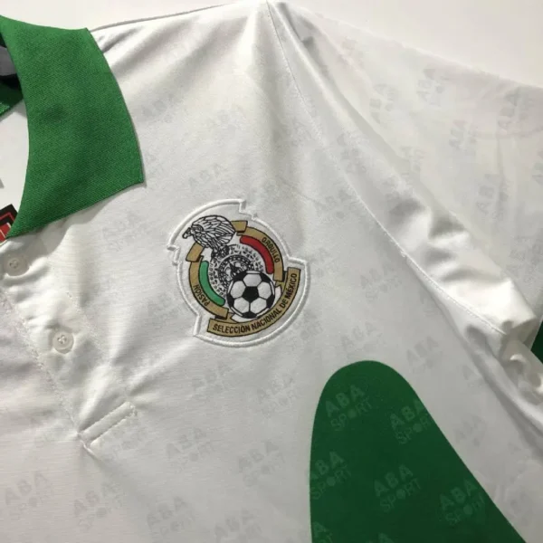 Retro Mexico 1995 Away Jersey - Image 3