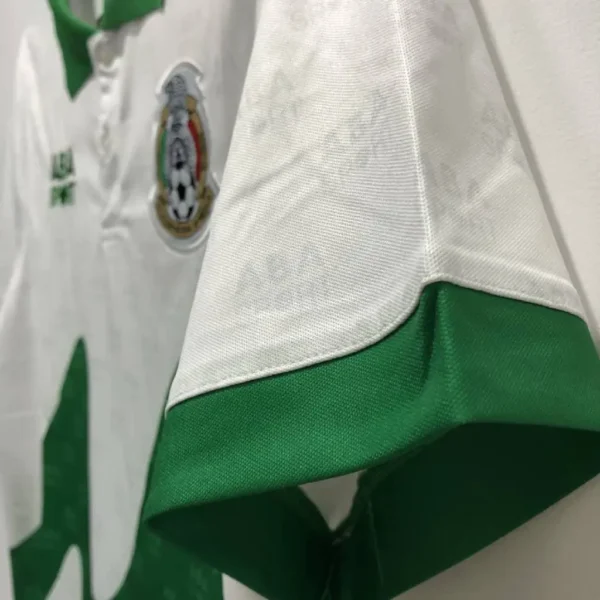 Retro Mexico 1995 Away Jersey - Image 5