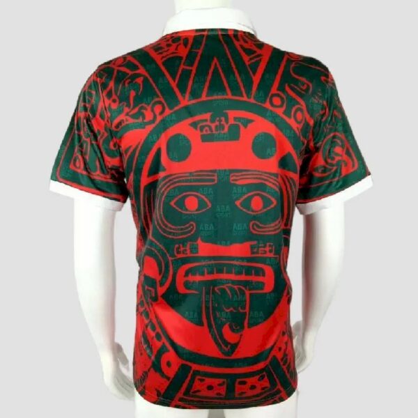 Retro Mexico 1997 Third Jersey - Image 2