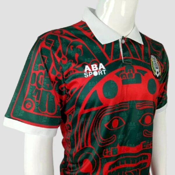 Retro Mexico 1997 Third Jersey - Image 3
