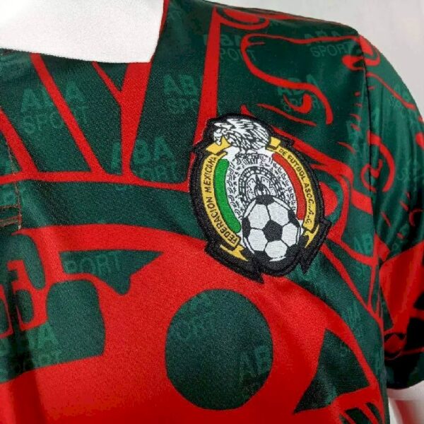 Retro Mexico 1997 Third Jersey - Image 4