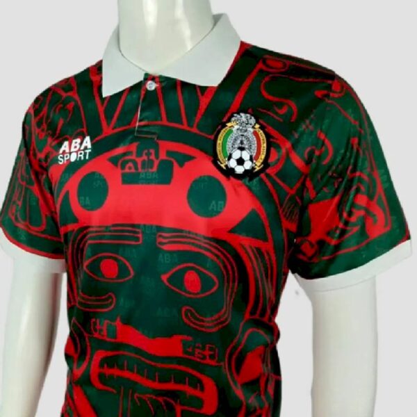 Retro Mexico 1997 Third Jersey - Image 5