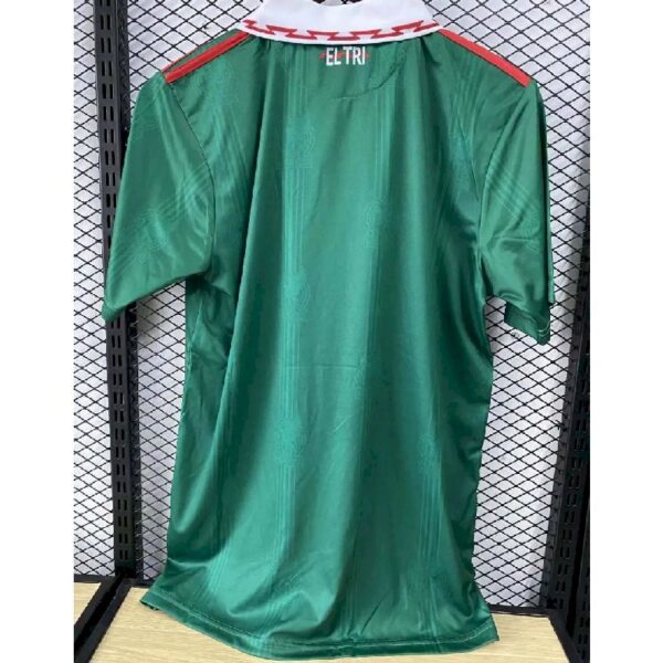 Retro Mexico 1998 Away Jersey - Image 5