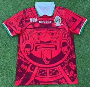 Retro Mexico 1998 Third Jersey