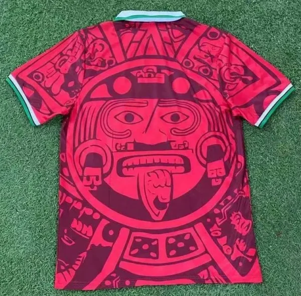 Retro Mexico 1998 Third Jersey - Image 2