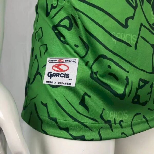 Retro Mexico 1999/2000 Home Jersey - Image 5