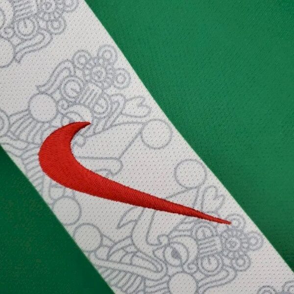 Retro Mexico 2006 Home Jersey - Image 2