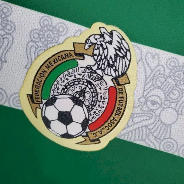 Retro Mexico 2006 Home Jersey - Image 3